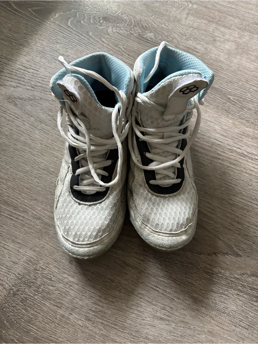 Rudis alpha wrestling shoes men’s 7 freshly washed